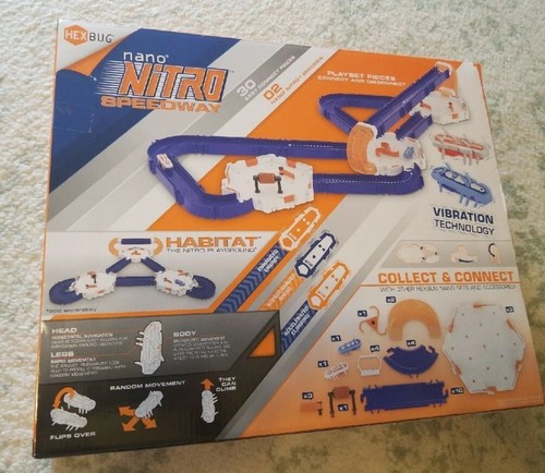hexbug nano nitro speedway